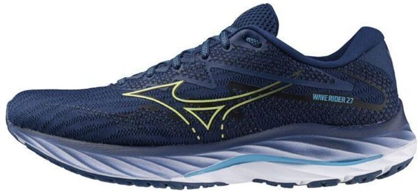 Mizuno Wave Rider 27 'Peony Sharp Green' J1GC230353 Details for Mizuno Wave Rider 27 'Peony Sharp Green' J1GC230353