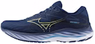 Details for Mizuno Wave Rider 27 'Peony Sharp Green' Lelaki/Wanita Kasut Lari J1GC230353