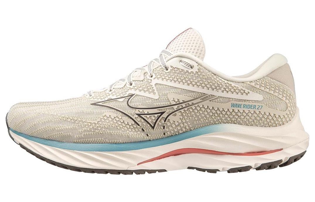 Mizuno Wave Rider 27 'Snow White Granite Grey' 411415-0DGR