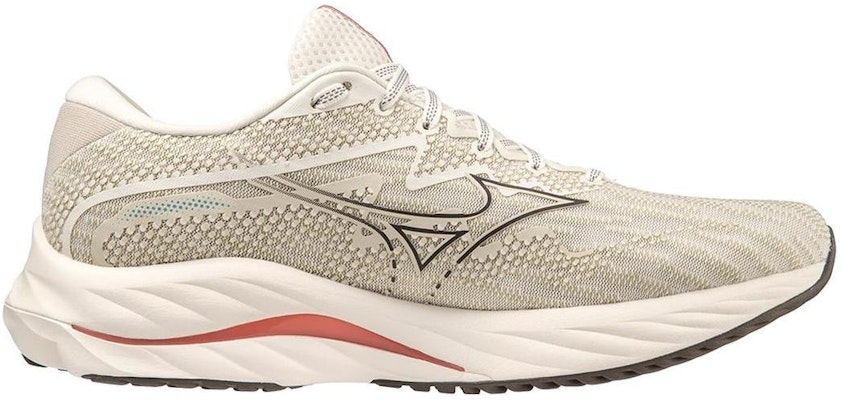Mizuno Wave Rider 27 'Snow White Granite Grey' 411415-0DGR Order Mizuno Wave Rider 27 'Snow White Granite Grey' 411415-0DGR