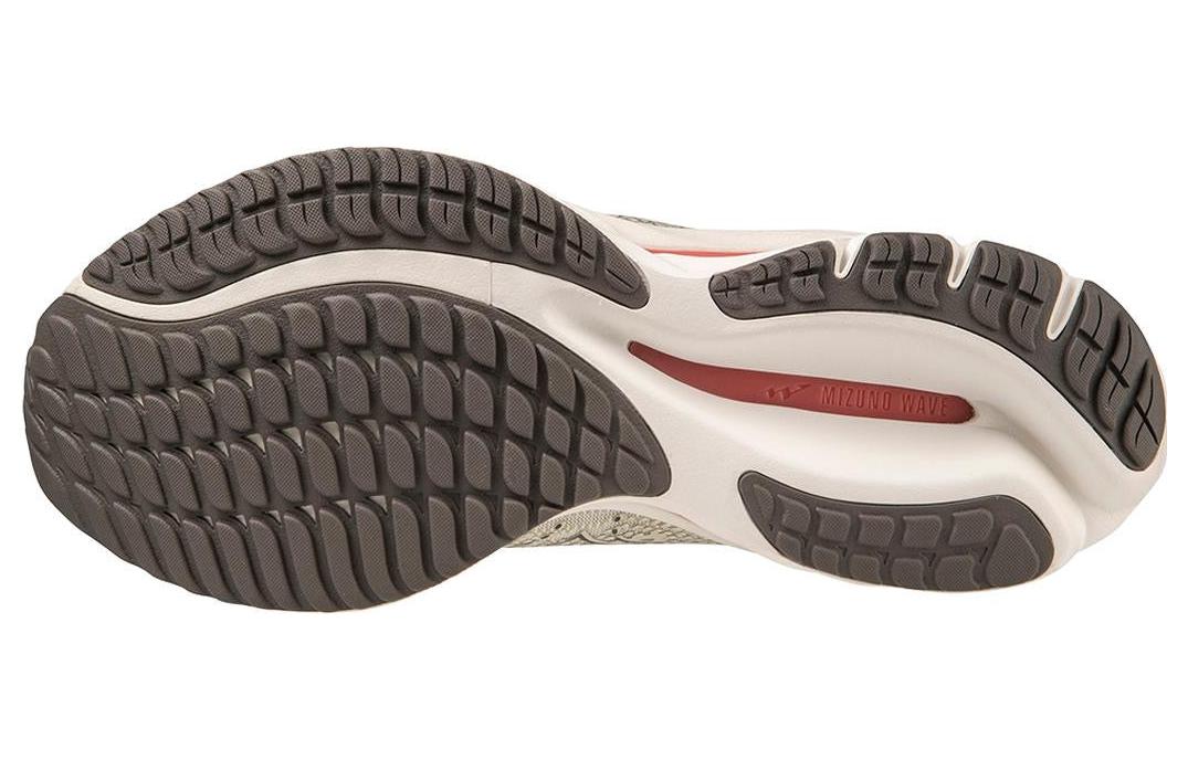 Mizuno Wave Rider 27 'Snow White Granite Grey' 圖 5