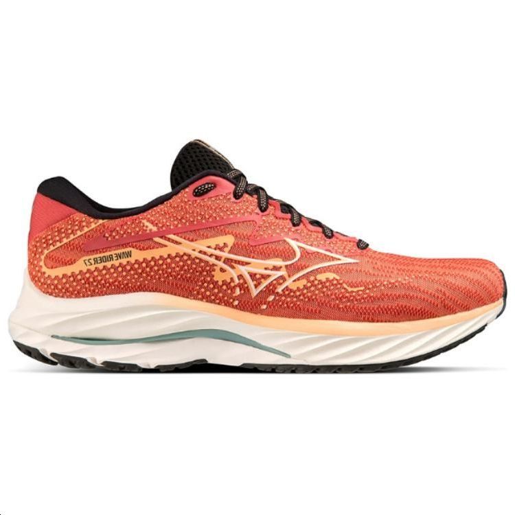 Order Mizuno Wave Rider 27 ''Corail Épicé'' J1GC230307