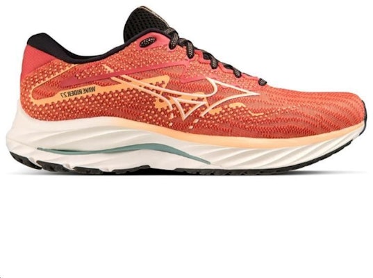Mizuno Wave Rider 27 'Coral Picante' J1GC230307 Order Mizuno Wave Rider 27 'Coral Picante' J1GC230307