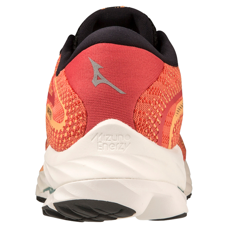 Shop Mizuno Wave Rider 27 ''Corail Épicé'' J1GC230307