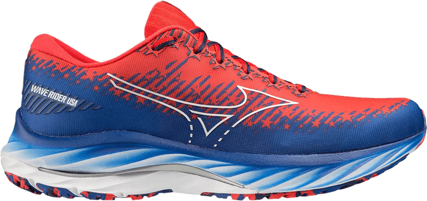 Mizuno Wave Rider 27 ''USA'' Sneaker 411381-1Y00 Buy Mizuno Wave Rider 27 ''USA'' Sneaker 411381-1Y00