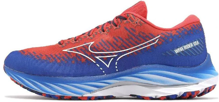 Mizuno Wave Rider 27 ''USA'' Scarpe Running J1GC235204 Buy Mizuno Wave Rider 27 ''USA'' Scarpe Running J1GC235204