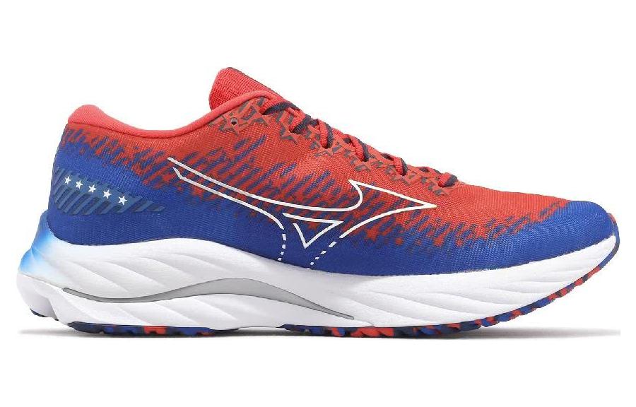 Order Mizuno Wave Rider 27 ''USA'' Scarpe Running J1GC235204
