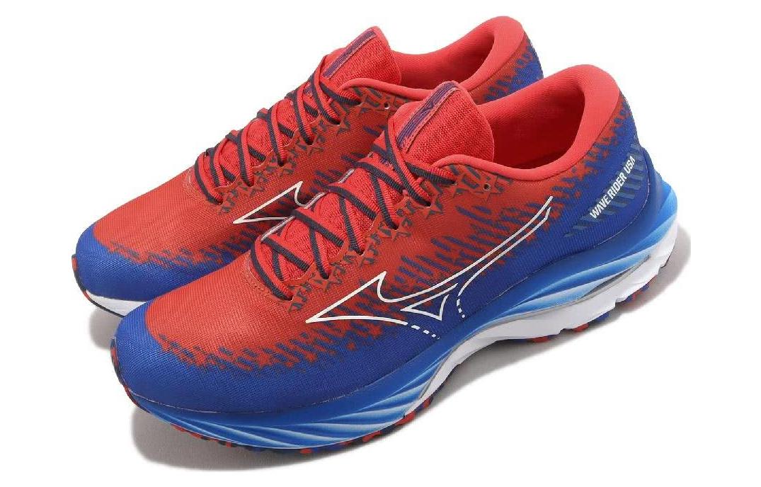Lookbook Mizuno Wave Rider 27 ''USA'' Scarpe Running J1GC235204