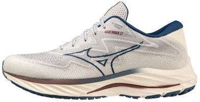 Mizuno Wave Rider 27 Low 'Milk White Blue' J1GC237505 Mizuno Wave Rider 27 Low 'Milk White Blue' J1GC237505