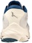 Shop Mizuno Wave Rider 27 Rendah 'Putih Susu Biru' J1GC237505