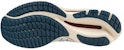 Mizuno Wave Rider 27 Rendah 'Putih Susu Biru' J1GC237505