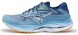 Mizuno Wave Rider 27 Kasut Menyerap Hentakan LowTop 'Biru' J1GC237504