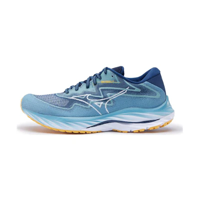 Mizuno Wave Rider 27 Shock Absorbing Bounce LowTop 'Blue'