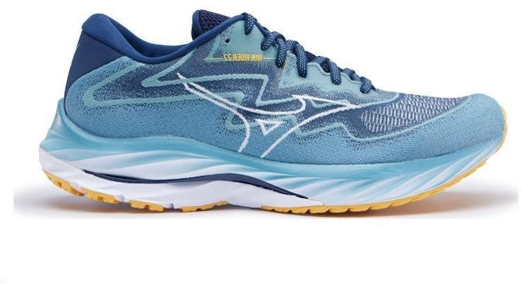 Mizuno Wave Rider 27 Sepatu Lari Penyerapan Kejut LowTop 'Biru' J1GC237504 Order Mizuno Wave Rider 27 Sepatu Lari Penyerapan Kejut LowTop 'Biru' J1GC237504