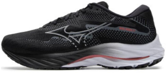 美津浓Wave Rider 27黑灰红运动鞋 J1GC230352 Buy 美津浓Wave Rider 27黑灰红运动鞋 J1GC230352