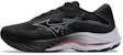 Sneakers Mizuno Wave Rider 27 'Hitam Kelabu Merah' J1GC230352