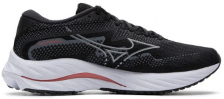 Sepatu Mizuno Wave Rider 27 'Hitam Abu-Abu Merah' J1GC230352 Order Sepatu Mizuno Wave Rider 27 'Hitam Abu-Abu Merah' J1GC230352