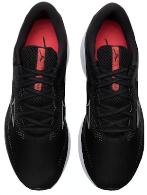 Sepatu Mizuno Wave Rider 27 'Hitam Abu-Abu Merah' J1GC230352 Shop Sepatu Mizuno Wave Rider 27 'Hitam Abu-Abu Merah' J1GC230352