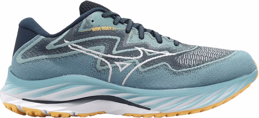 Blue27 Mizuno Wave Rider 27 SSW 'Adriatic Blue' J1GC237604 - J1GC237604 ...