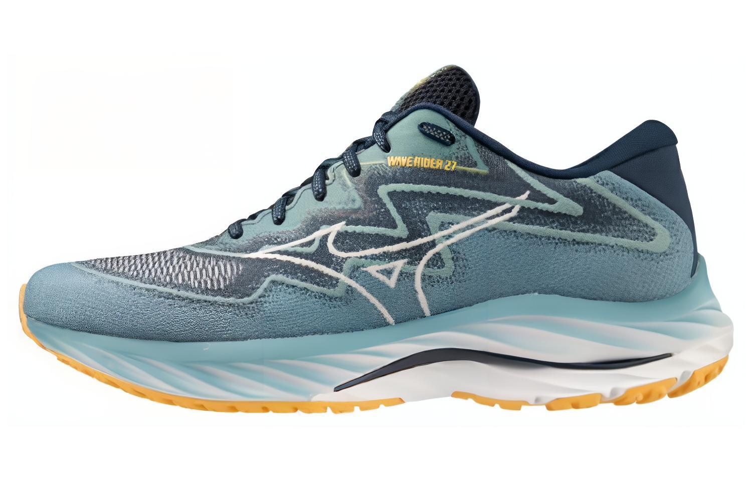 Mizuno Wave Rider 27 SSW 'Adriatic Blue' J1GC237604