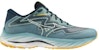미즈노 웨이브 라이더 27 SSW '아드리아 블루' J1GC237604