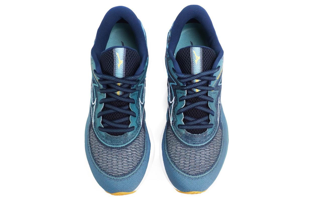 Lookbook Mizuno Wave Rider 27 SSW ''Blu Adriatico'' J1GC237604