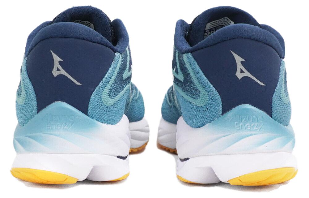 Shop Mizuno Wave Rider 27 SSW ''Blu Adriatico'' J1GC237604