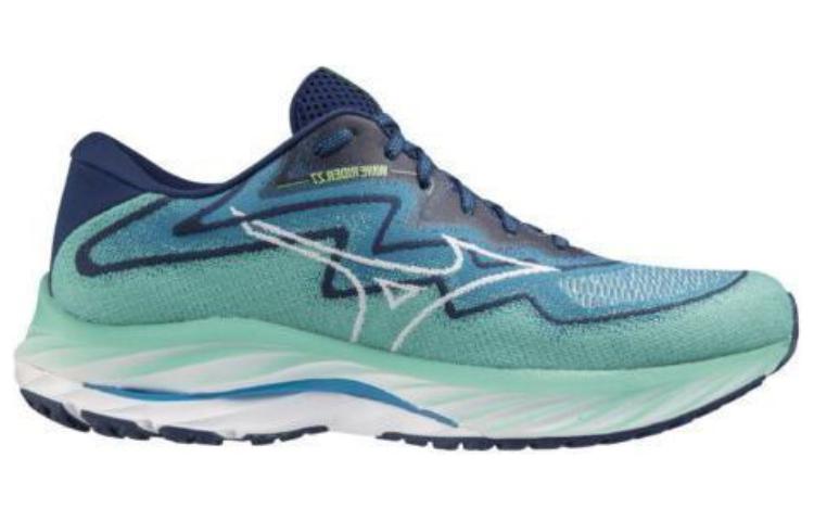 Order Mizuno Wave Rider 27 SSW ''Atlantis Blue Depths'' Herrenschuhe J1GC237601