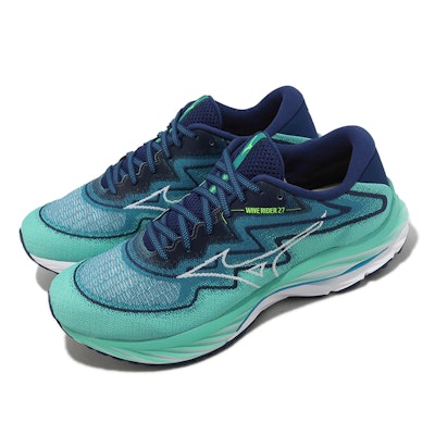 Mizuno Wave Rider 27 SSW 'Atlantis Blue Depths' J1GC237601 Lookbook Mizuno Wave Rider 27 SSW 'Atlantis Blue Depths' J1GC237601