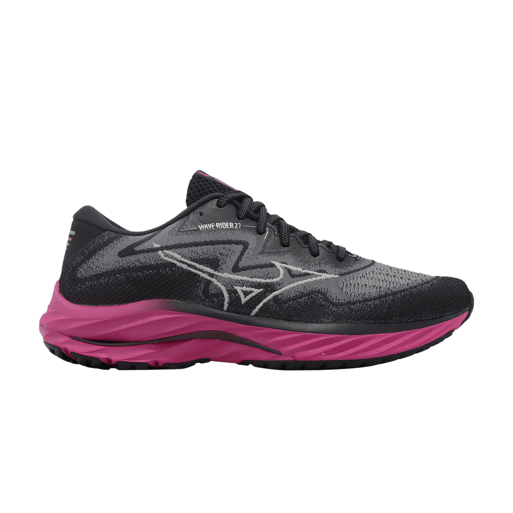 Mizuno Wave Rider 27 SSW 'Black Fuchsia' J1GC235401