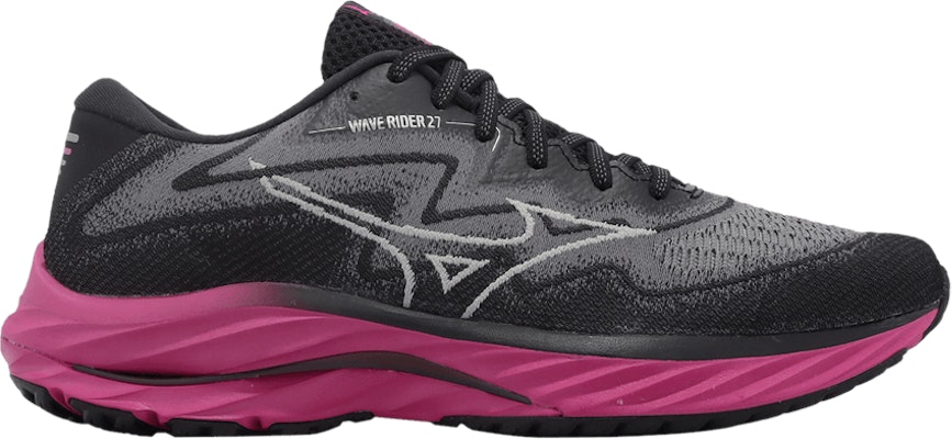 Mizuno Wave Rider 27 SSW 'Black Fuchsia' J1GC235401 Buy Mizuno Wave Rider 27 SSW 'Black Fuchsia' J1GC235401