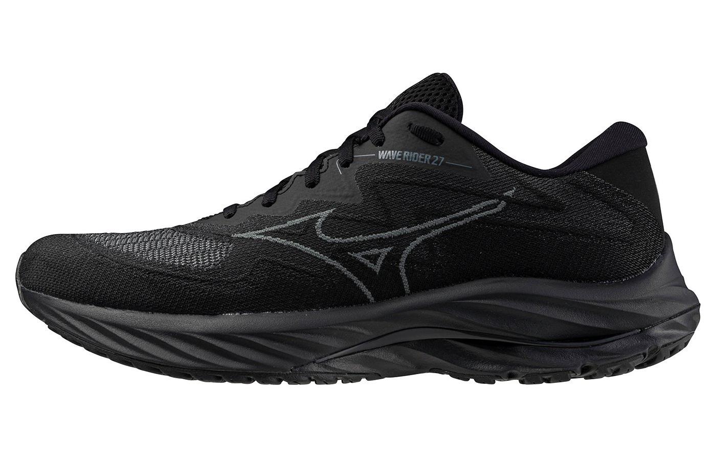 Mizuno Wave Rider 27 SSW 'Black Nickel' J1GC237652