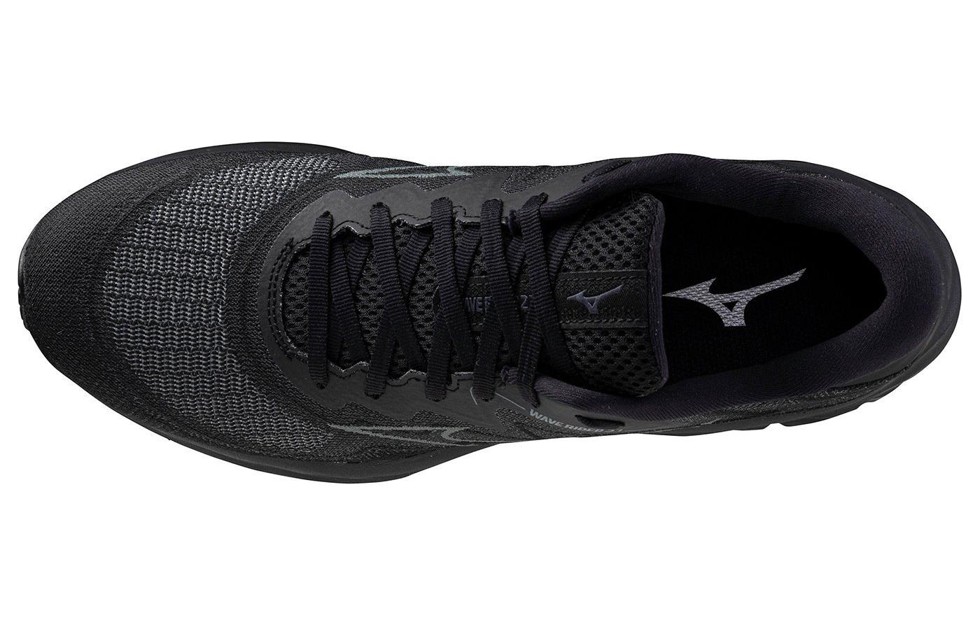 Lookbook Mizuno Wave Rider 27 SSW 'Black Nickel' J1GC237652
