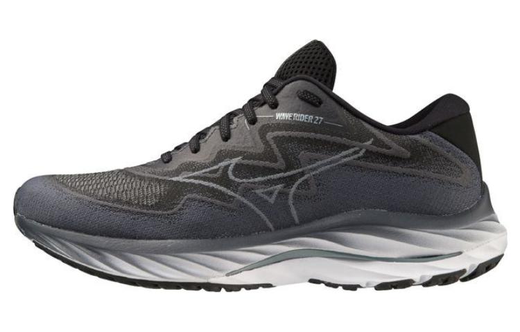 Mizuno Wave Rider 27 SSW 'Ebony Snowcrest' J1GC237502