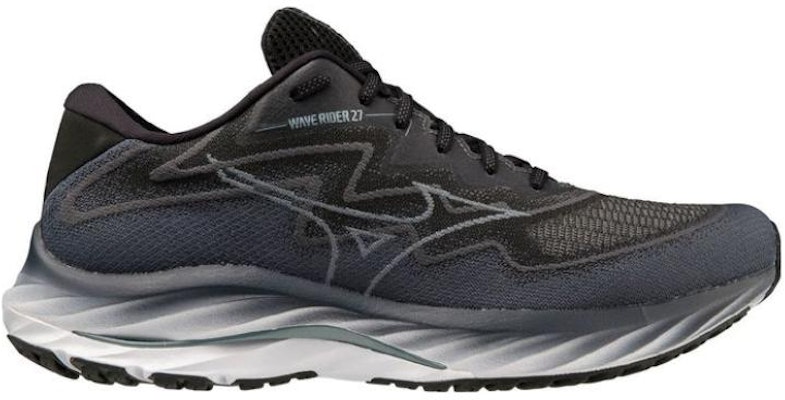 Mizuno Wave Rider 27 SSW 'Ebony Snowcrest' Sepatu Lari Hitam Salju J1GC237502 Order Mizuno Wave Rider 27 SSW 'Ebony Snowcrest' Sepatu Lari Hitam Salju J1GC237502