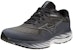 Mizuno Wave Rider 27 SSW 'Ebony Snowcrest' Lelaki & Wanita J1GC237502