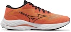 Order Mizuno Wave Rider 27 SSW 'Nasturtium' Lelaki Kasut Lari J1GC237554