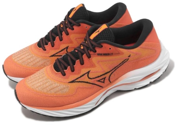 Mizuno Wave Rider 27 SSW 'Nasturtium' J1GC237554 Lookbook Mizuno Wave Rider 27 SSW 'Nasturtium' J1GC237554