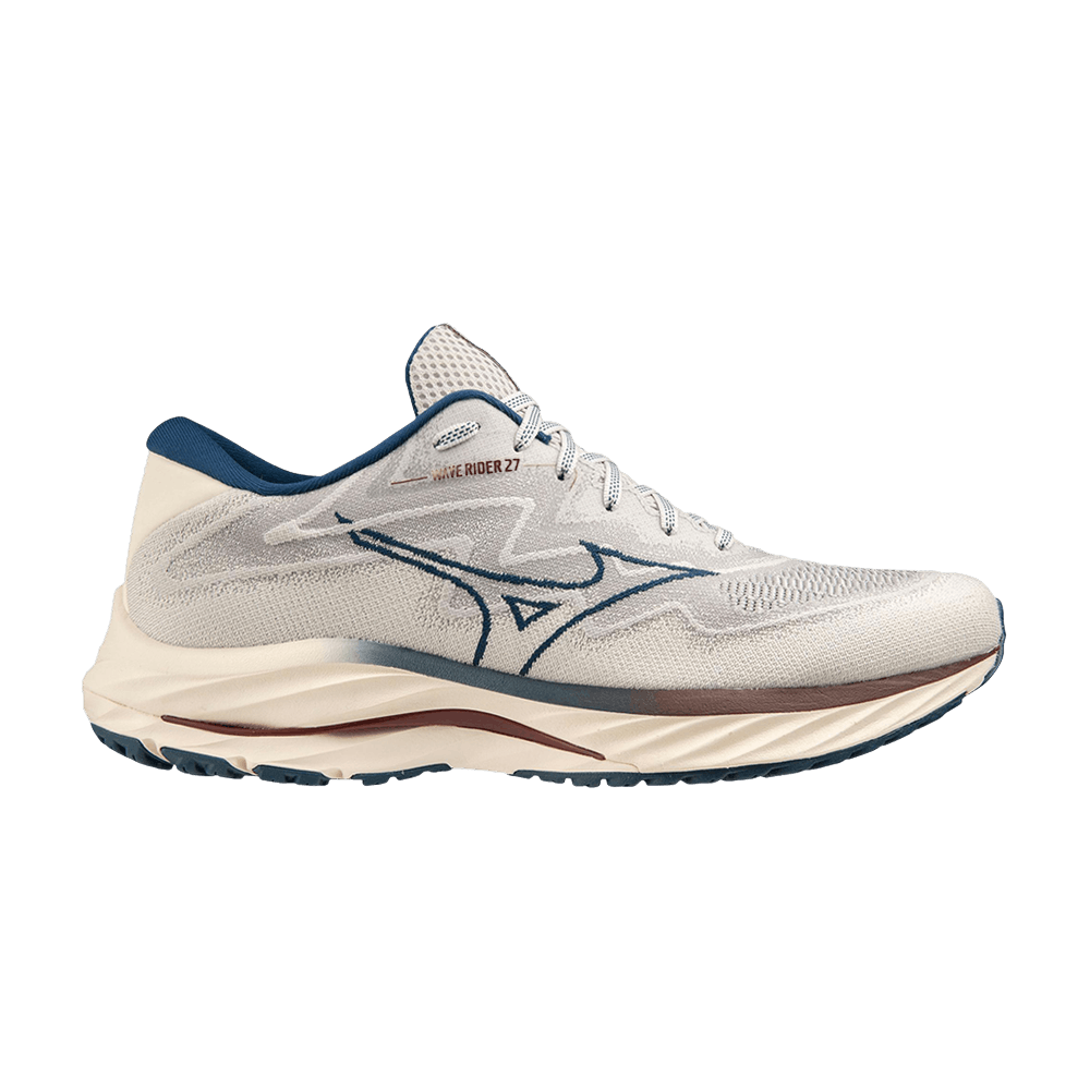 Mizuno Wave Rider 27 SSW 'Papyrus Blue Opal' 411416-0H57
