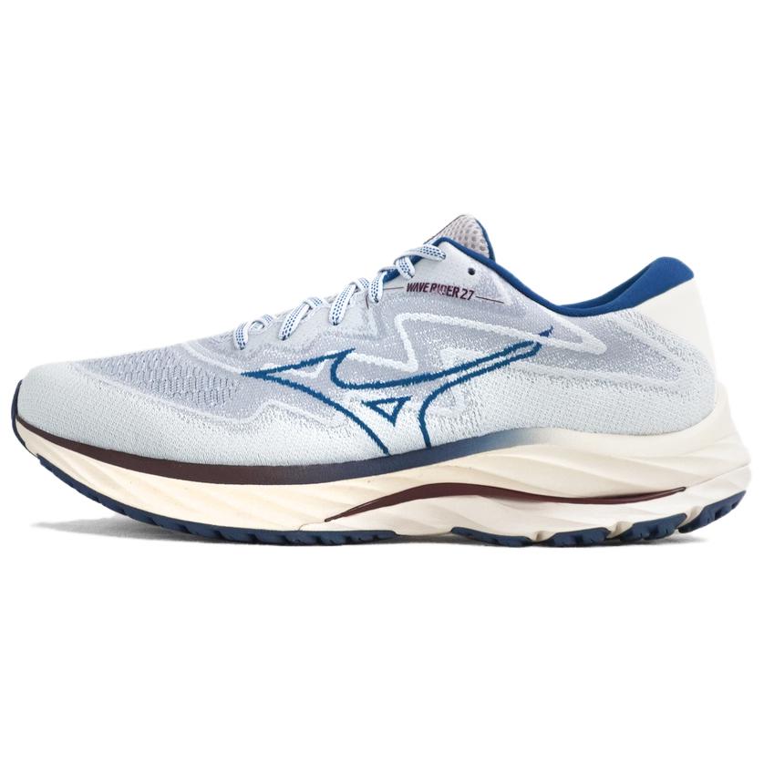 Mizuno Wave Rider 27 SSW 'Papyrus Blue Opal' J1GC237605