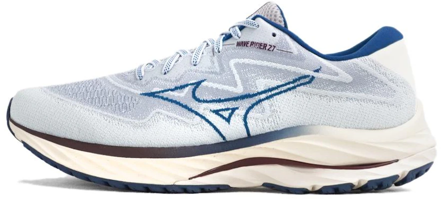 Mizuno Wave Rider 27 SSW ''Papyrus Blu Opale'' J1GC237605 Buy Mizuno Wave Rider 27 SSW ''Papyrus Blu Opale'' J1GC237605