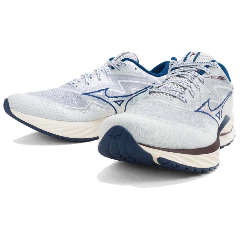 Lookbook Mizuno Wave Rider 27 SSW ''Papyrus Blu Opale'' J1GC237605