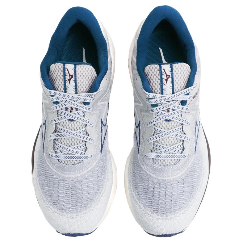 Shop Mizuno Wave Rider 27 SSW ''Papyrus Blu Opale'' J1GC237605