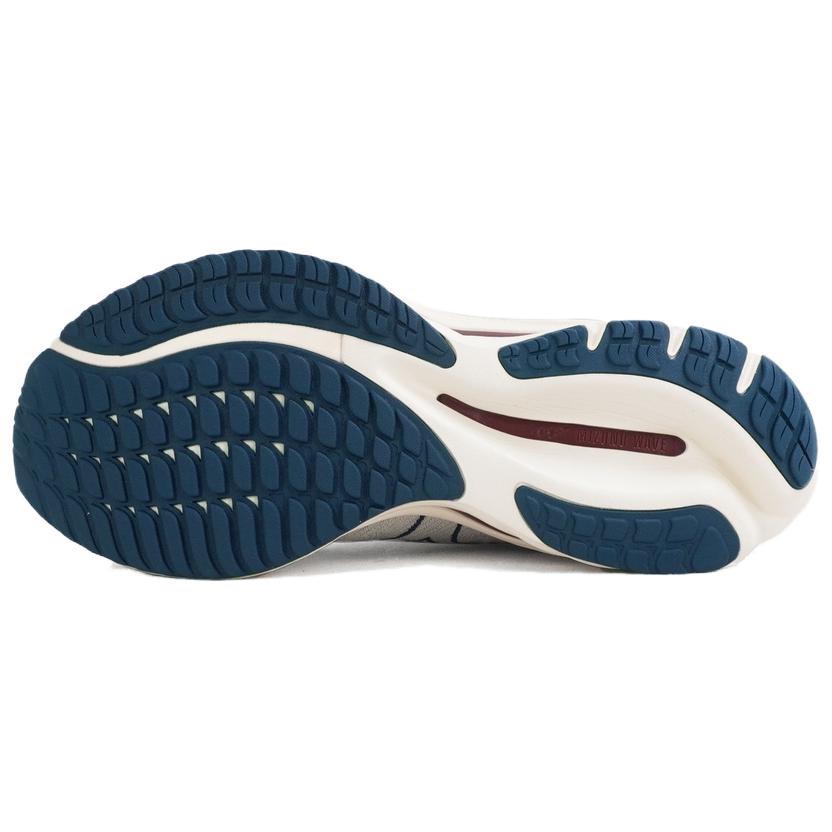 Details for Mizuno Wave Rider 27 SSW ''Papyrus Blu Opale'' J1GC237605