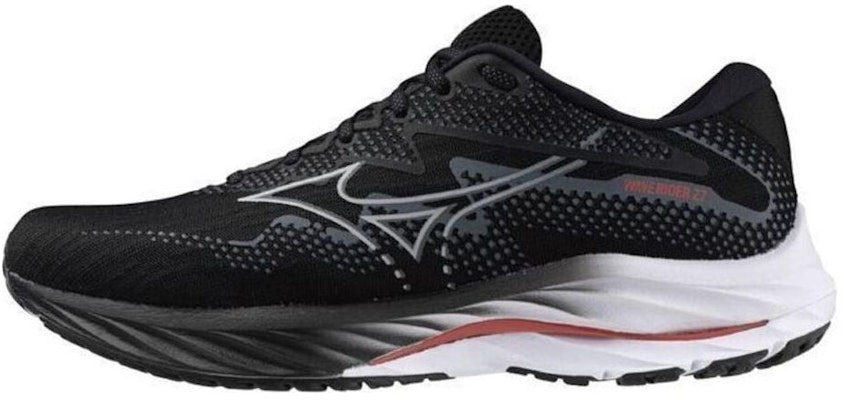 Mizuno Wave Rider 27 Super Wide 'Hitam Nikel Cayenne' J1GC230452 Buy Mizuno Wave Rider 27 Super Wide 'Hitam Nikel Cayenne' J1GC230452