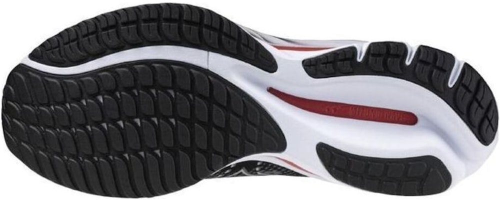 Mizuno Wave Rider 27 Super Wide 'Hitam Nikel Cayenne' J1GC230452 Order Mizuno Wave Rider 27 Super Wide 'Hitam Nikel Cayenne' J1GC230452