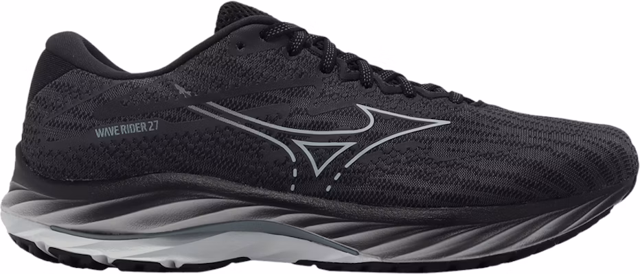 미즈노 웨이브 라이더 27 슈퍼와이드 '블랙' (Mizuno Wave Rider 27 Super Wide 'Black') J1GC230402 Buy 미즈노 웨이브 라이더 27 슈퍼와이드 '블랙' (Mizuno Wave Rider 27 Super Wide 'Black') J1GC230402