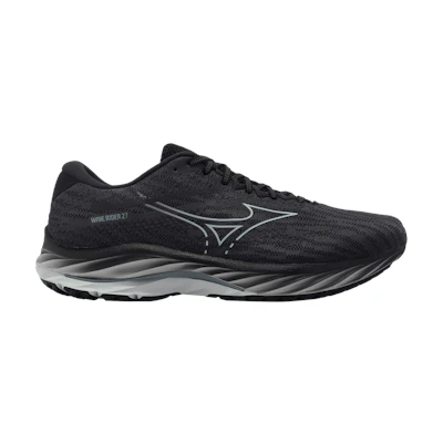 Mizuno Wave Rider 27 Super Wide 'Ebony Black'