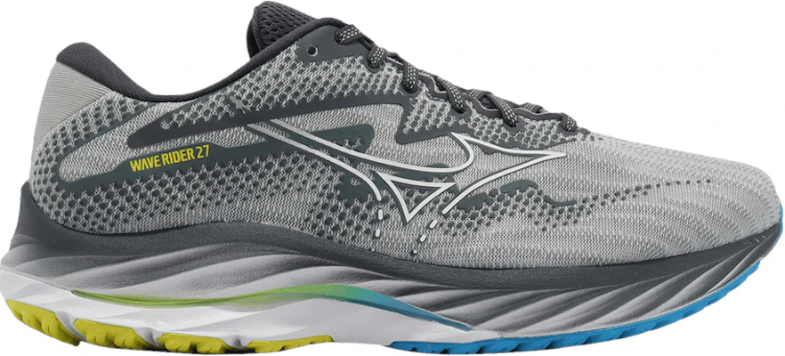 Mizuno Wave Rider 27 Super Wide ''Perlblau Volt'' J1GC230401 Buy Mizuno Wave Rider 27 Super Wide ''Perlblau Volt'' J1GC230401