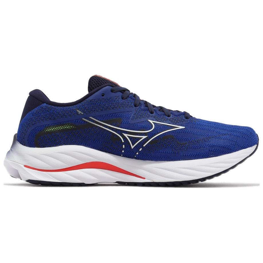Order Mizuno Wave Rider 27 Super Wide ''Super Sonic Cherry Tomato'' Scarpe J1GC230405
